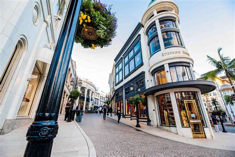 Rodeo Drive Elevates Food And Drink Scene To Match Its 